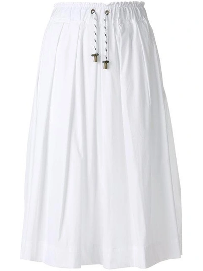 Woolrich Drawstring Waist Skirt
