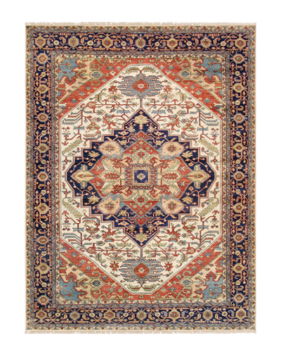 Pasargad Home Pasargad Serapi Hand-knotted Rug