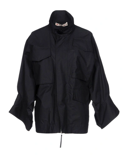 Marni Jacket In Black