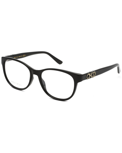 Jimmy Choo Women's Jc241 52mm Optical Frames In Black