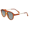 Simplify Carter Polarized Sunglasses In Brown