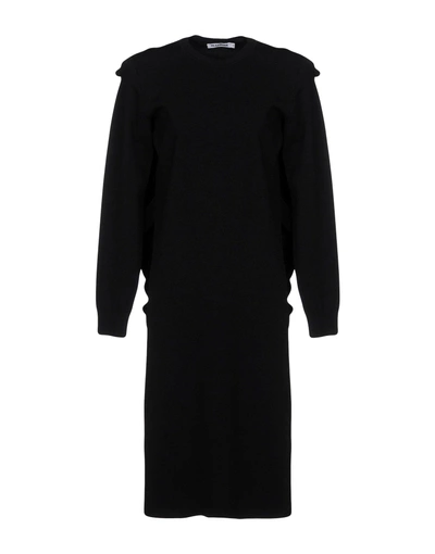 Jil Sander 及膝连衣裙 In Black