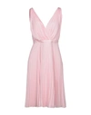 Prada Knee-length Dresses In Pink