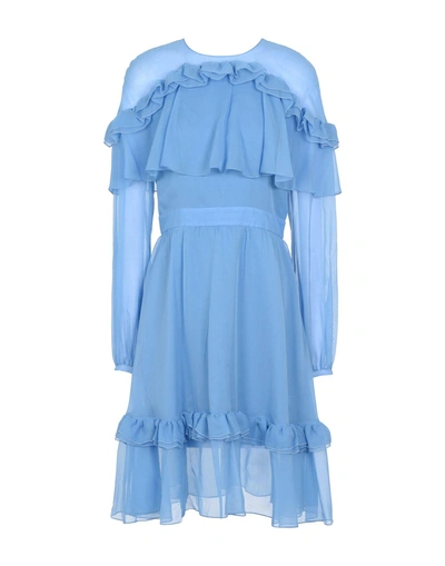 Prabal Gurung Formal Dress In Pastel Blue