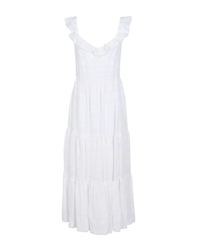 Prabal Gurung Long Dress In White