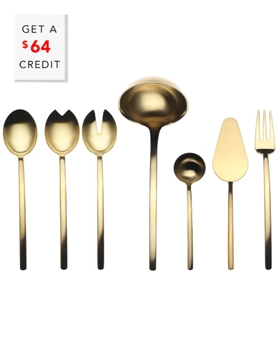 Mepra Full Serving 7pc Set With $64 Credit