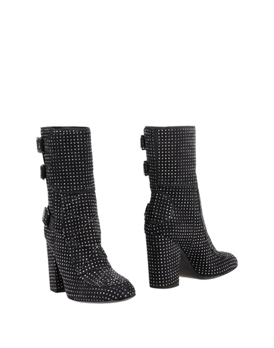 Laurence Dacade Ankle Boot In Steel Grey