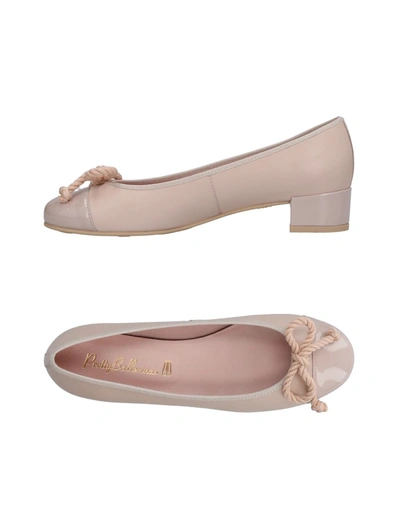 Pretty Ballerinas Pumps In Light Pink