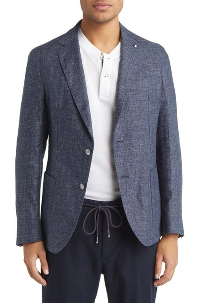 Hugo Boss C-hanry Slim Fit Blazer In Blue