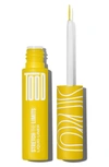 Tood Stretch The Limits Liquid Eyeliner In Yellow