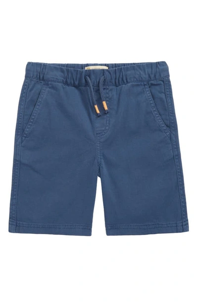 Tucker + Tate Kids' Essential Twill Shorts In Navy Denim