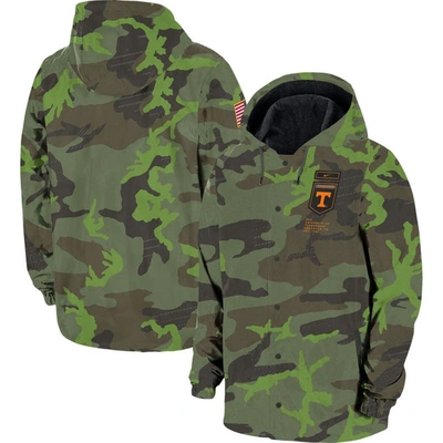 Nike Camo Tennessee Volunteers Hoodie Full-snap Jacket