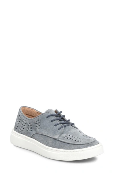 Comfortiva Thayer Apron Toe Sneaker In Denim