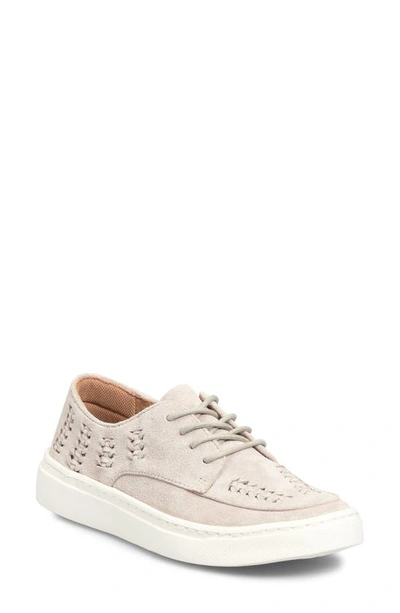 Comfortiva Thayer Apron Toe Sneaker In Light Natural