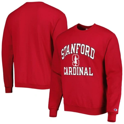 Champion Cardinal Stanford Cardinal High Motor Pullover Sweatshirt