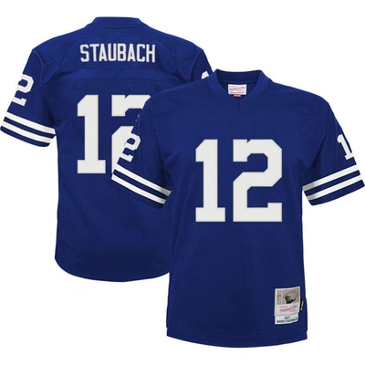 Mitchell & Ness Babies' Infant  Roger Staubach Navy Dallas Cowboys 1971 Retired Legacy Jersey