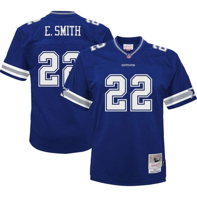 Mitchell & Ness Babies' Infant  Emmitt Smith Navy Dallas Cowboys 1996 Retired Legacy Jersey