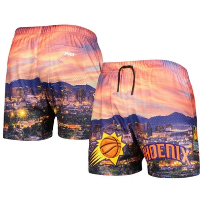Pro Standard Phoenix Suns Cityscape Shorts In Multi/multi