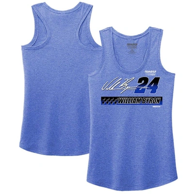 Hendrick Motorsports Team Collection Royal William Byron Racerback Tank Top