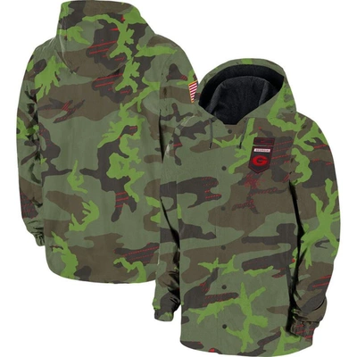 Nike Camo Georgia Bulldogs Hoodie Full-snap Jacket