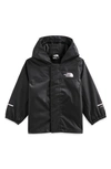 The North Face Babies' Antora Waterproof Recycled Polyester Rain Jacket In Black