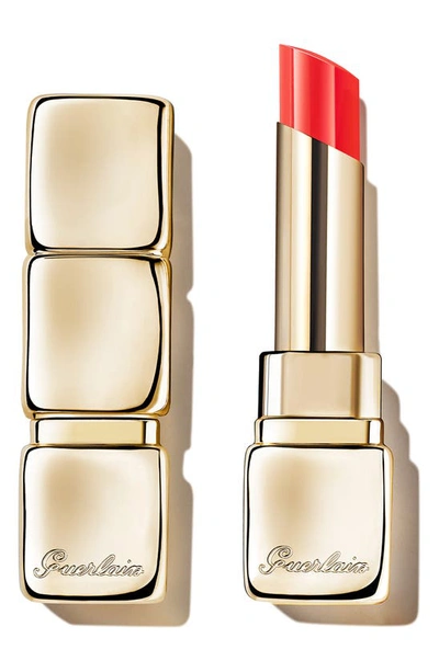 Guerlain Kisskiss Shine Bloom Lipstick Balm In 749 Love Tulip