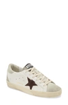 Golden Goose Super-star Low Top Sneaker In White/ Chocolate/ Ice