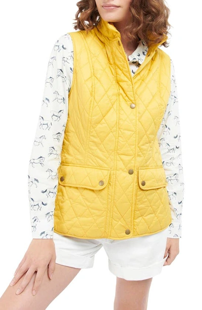 Barbour Otterburn Vest In Bamboo