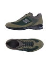Hogan Sneakers In Military Green