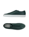Common Projects Sneakers In Green