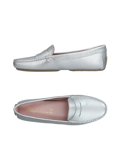 Pretty Ballerinas Loafers In Silver