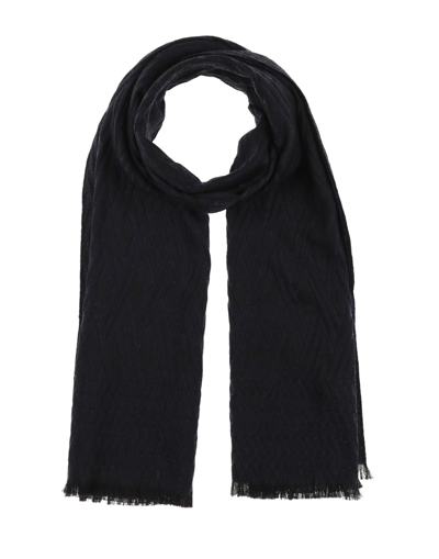 Fiorio Scarves In Black