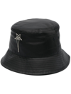 Rick Owens X Champion Hats In Black