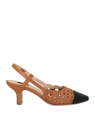 Pinko Pumps In Brown