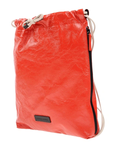Brunello Cucinelli Backpack & Fanny Pack In Red