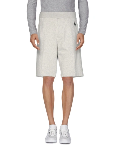 Nike Shorts & Bermuda In Light Grey