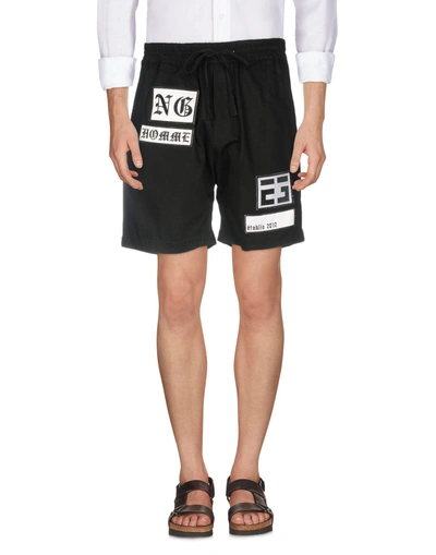 Not Guilty Homme Shorts & Bermuda In Black