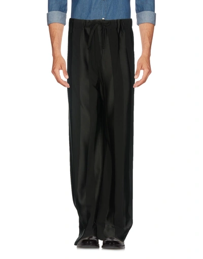 Ann Demeulemeester Casual Pants In Black