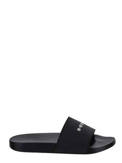 Rick Owens Drkshdw Sandals In Black