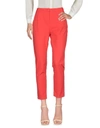 Pinko Casual Pants In Red