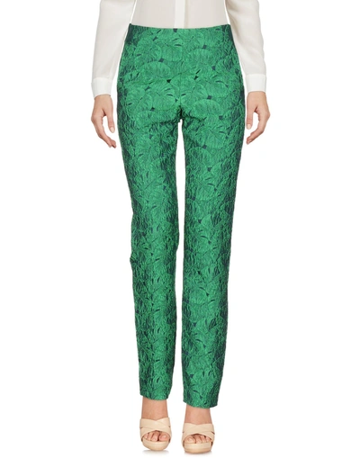 Alcoolique Casual Pants In Green