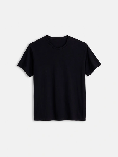 Alex Mill Lightweight Mercer Tee In Black