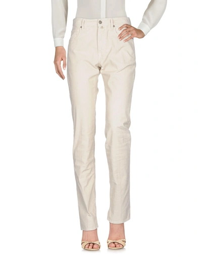 Incotex Trousers In Beige