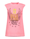 Circus Hotel T-shirts In Pink