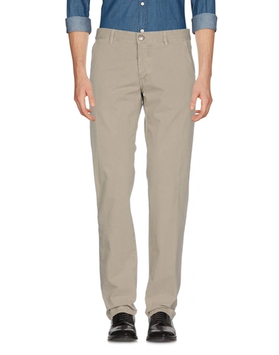 Barba Napoli Pants In Grey