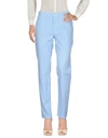 Trussardi Jeans Casual Pants In Sky Blue