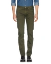 Incotex Casual Pants In Green