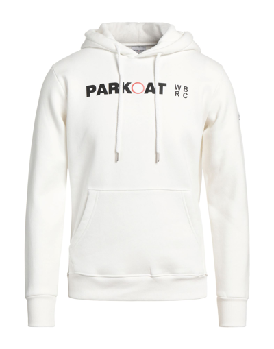 Parkoat Sweatshirts In White