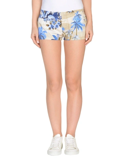 Dsquared2 Shorts & Bermuda Shorts In Ivory
