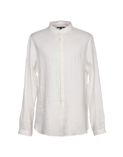 John Varvatos Shirts In Ivory